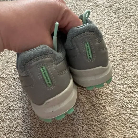 ECCO BIOM Hybrid 3 GTX Spikeless Golf Shoes Lace Up Women's Size 6 Yak Leather - Picture 4 of 11